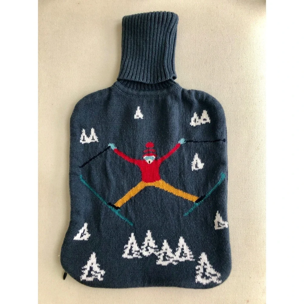 Sophie Allport Knitted Hot Water Bottle Cover Only‎